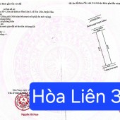Bán đất TĐC Hòa Liên 3 - DT 141m2 - phường Liên Chiểu